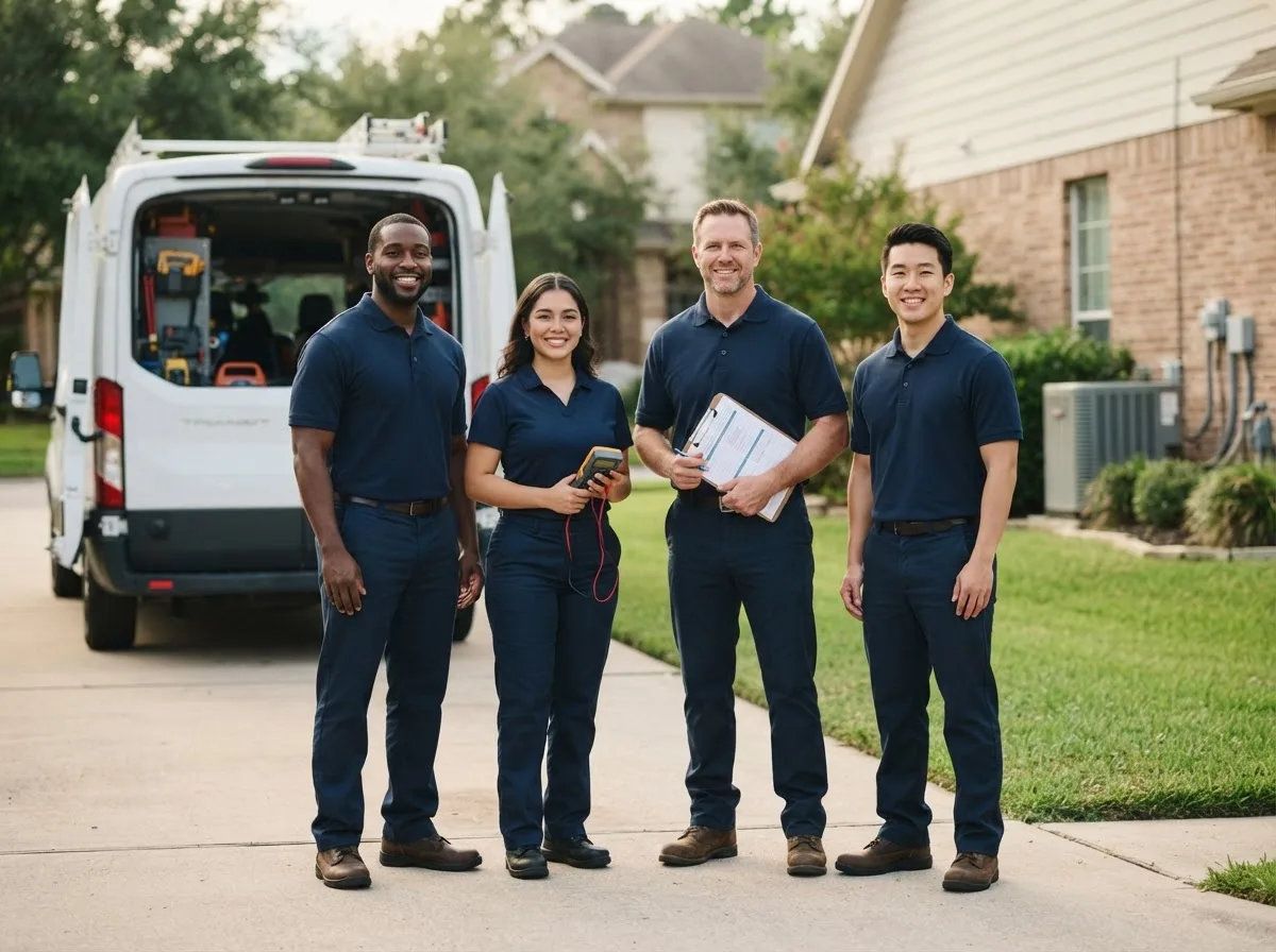 Certified HVAC technician near Tinnie, NM